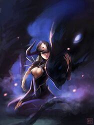 shyvana from league of legends