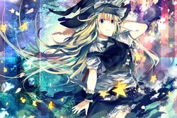 kirisame marisa from touhou by saden (magumo)