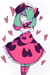 kirlia from pokemon by sho-n-d