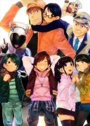 conductor (ressha sentai toqger) from ressha sentai toqger by akagi asahito