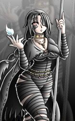 maiden in black from demon's souls by takilmar