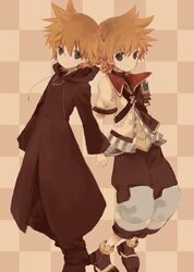 roxas from kingdom hearts by bear (artist)