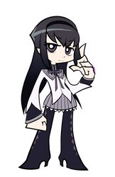 akemi homura from mahou shoujo madoka magica by triple-q