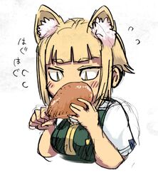 kuraishi tanpopo from witch craft works by tsukudani (coke-buta)