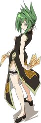 tao jun from shaman king by umanosuke