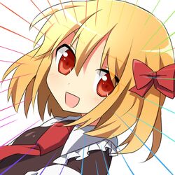 rumia from touhou by saibi