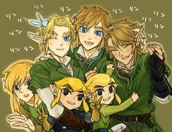 link from a link to the past by irohaniwoedotirinuruwo