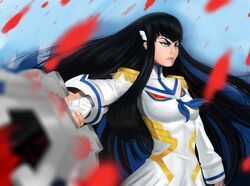 junketsu from kill la kill by dclzexon