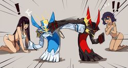 junketsu from kill la kill by nanaya (daaijianglin)