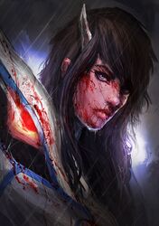 junketsu from kill la kill by thedurrrrian
