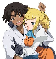 nils nielsen from gundam by dekorebo