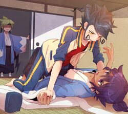 okita souji (inazuma eleven) from inazuma eleven (series) by inumaru akagi
