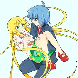 ayasaki hayate from hayate no gotoku! by shacttainw