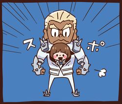 gamagoori ira from kill la kill by kanahei