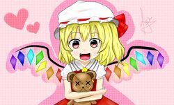flandre scarlet from touhou by puppypapi