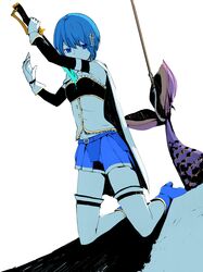 miki sayaka from mahou shoujo madoka magica