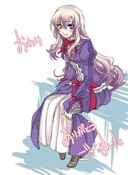 mary clarissa christie from shikkoku no sharnoth by sakurairyouka
