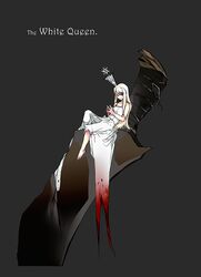 illyasviel von einzbern from alice in wonderland by crimo