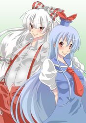fujiwara no mokou from touhou