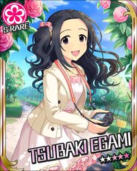 egami tsubaki from idolmaster