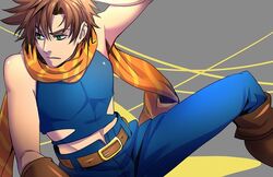joseph joestar (young) from jojo no kimyou na bouken by karasumaru emu