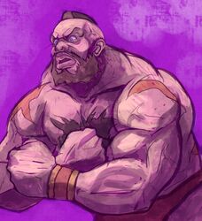 zangief from street fighter by tsukumo