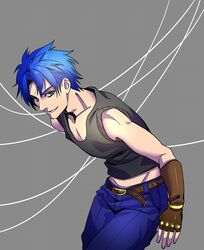 jonathan joestar from jojo no kimyou na bouken by karasumaru emu