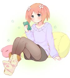 sonoda yuu from sakura trick by tarabagani