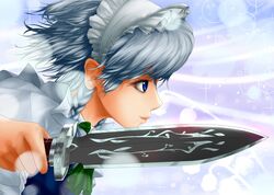izayoi sakuya from touhou by koshi (koshi vortex)