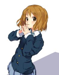 hirasawa yui from k-on! by s.o chin