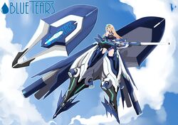 blue tears from infinite stratos by tumekui