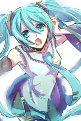 hatsune miku from vocaloid by daichi saya