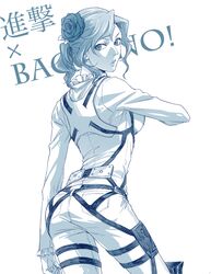 maria barcelito from baccano! by nakumonaga uma