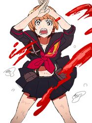 mankanshoku mako from kill la kill by aota
