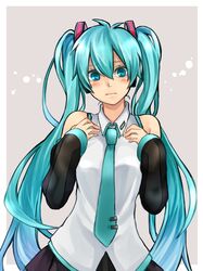hatsune miku from vocaloid by msn png