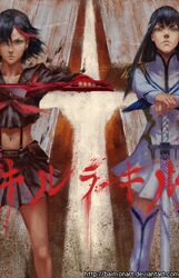 junketsu from kill la kill by baimon