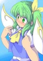 daiyousei from touhou by eruichi (redphantom)