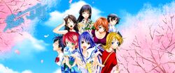 eba rin from kimi no iru machi