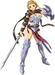 leina from queen's blade