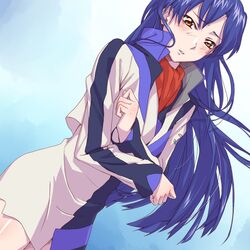 kisaragi chihaya from idolmaster by tokage (seiga5989326)