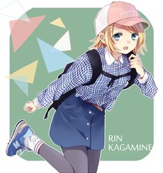 kagamine rin from vocaloid by kouko