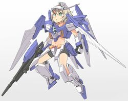 gundam age-2 from gundam by yudepii