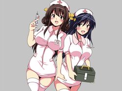 haruna (kantai collection) from kantai collection by koha (midnight pleasure)