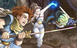 crono from chrono trigger by michael mayne