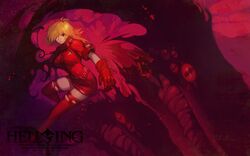 seras victoria from hellsing by caesty