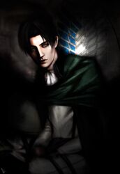 levi (shingeki no kyojin) from shingeki no kyojin by kula clare