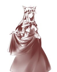 imaizumi kagerou from touhou by solanum