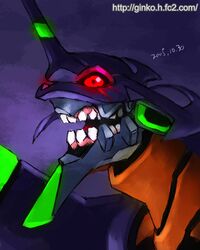 eva 01 from neon genesis evangelion by ginko (silver fox)