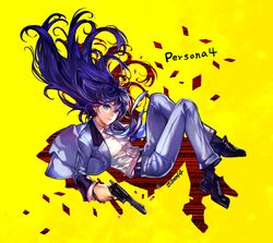 shirogane naoto from persona by elran