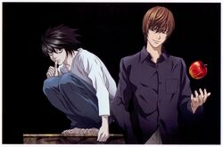 l from death note